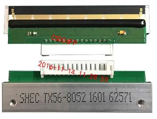 HP300312A-G02 15 контактов SHEC C56 термопринтер E164671 Z4B SHEC TL56-BY TX56 печатающей головки