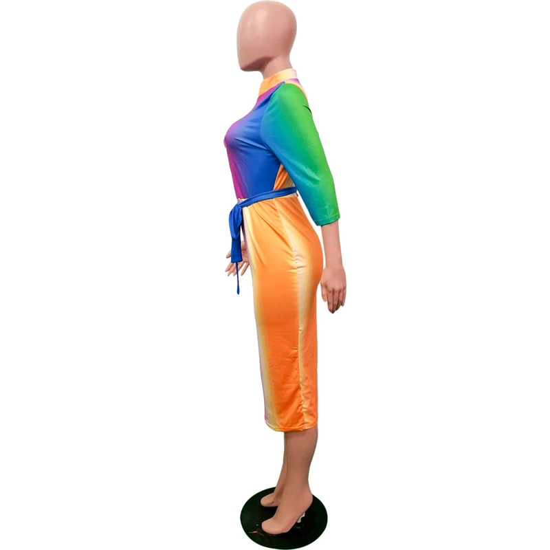 Великолепное прозрачное женское платье одежда богемное облегающее с длинным