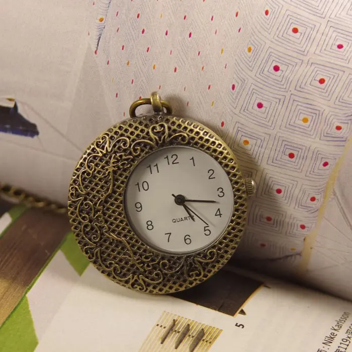 2017 лунные часы с цепочкой горячая Распродажа новые мужские и женские кварцевые