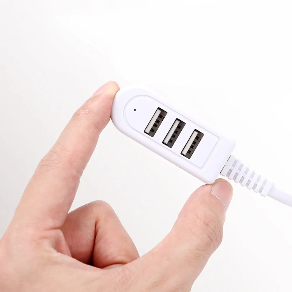 3 порта USB концентратор 3,0 USB разветвитель адаптер вращающийся высокоскоростной концентратор типа c для ноутбука/планшета компьютера периферийные устройства для ПК