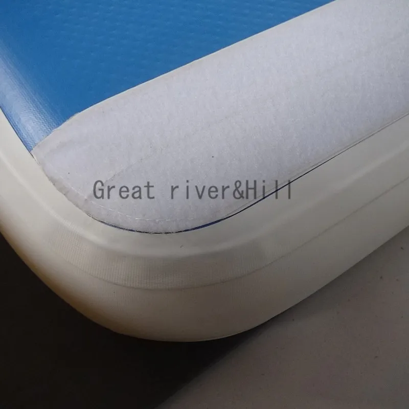 Отличный Тренировочный Коврик для реки искусственная надувная воздушная