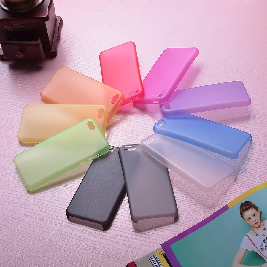 Пластиковый чехол для телефона iphone 5s 5 SE Прозрачный Красочный Роскошный Матовый xs