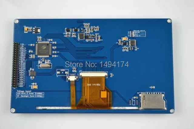 ЖК дисплей WQScosea 7 дюймов 0 800*480 TFT сенсорная панель модуль экрана SSD1963 контроллер