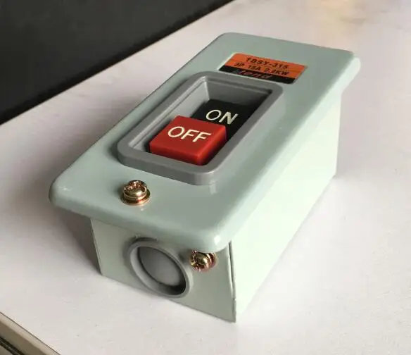 

TBSY-330 кнопка питания, переключатель управления давлением, кнопочный переключатель 3P 30A 3,7 кВт
