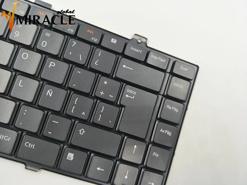Новые сменные клавиатуры для латиноамериканских языков Dell STUDIO 15 15Z L501X XPS 14 L401X E6410