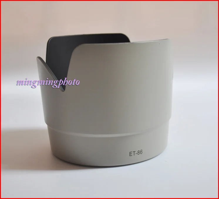 Белый ET-86 ET86 бленда для объектива CANON EF 70-200 мм f/2.8L IS USM Объектив 70- 200 2,8 капюшон