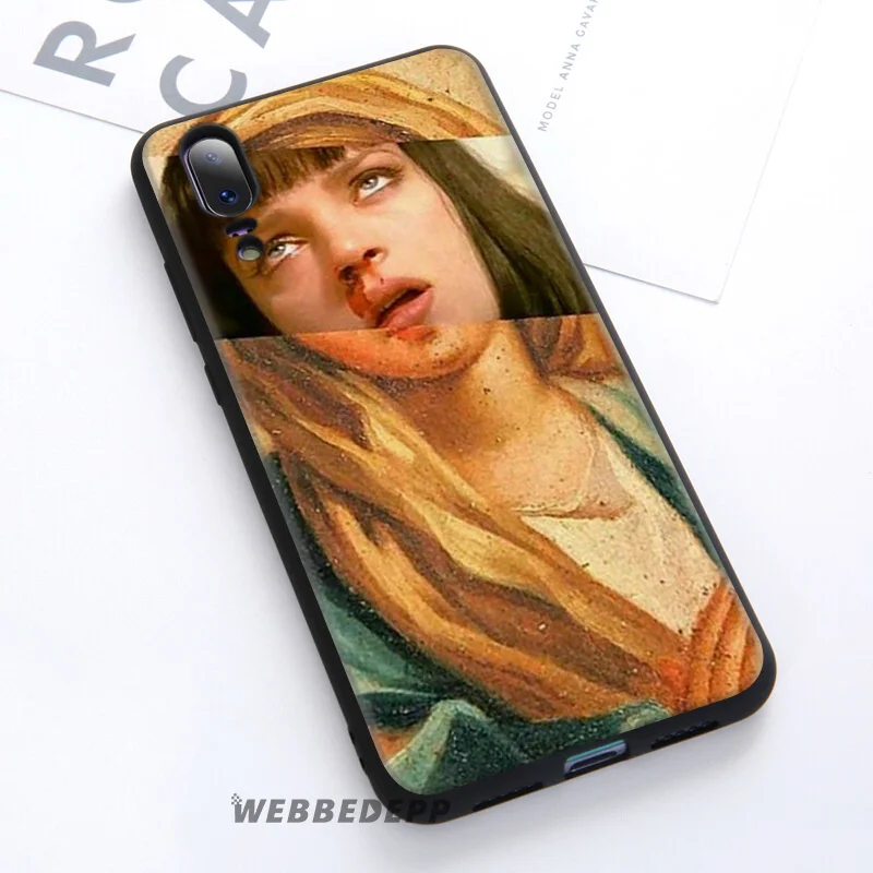 WEBBEDEPP Mona Lisa Van Gogh Soft Case For Huawei P30 P20 Pro P10 P9 Lite 2017 P Smart 2019 &amp Nova 3 3i Y9 |
