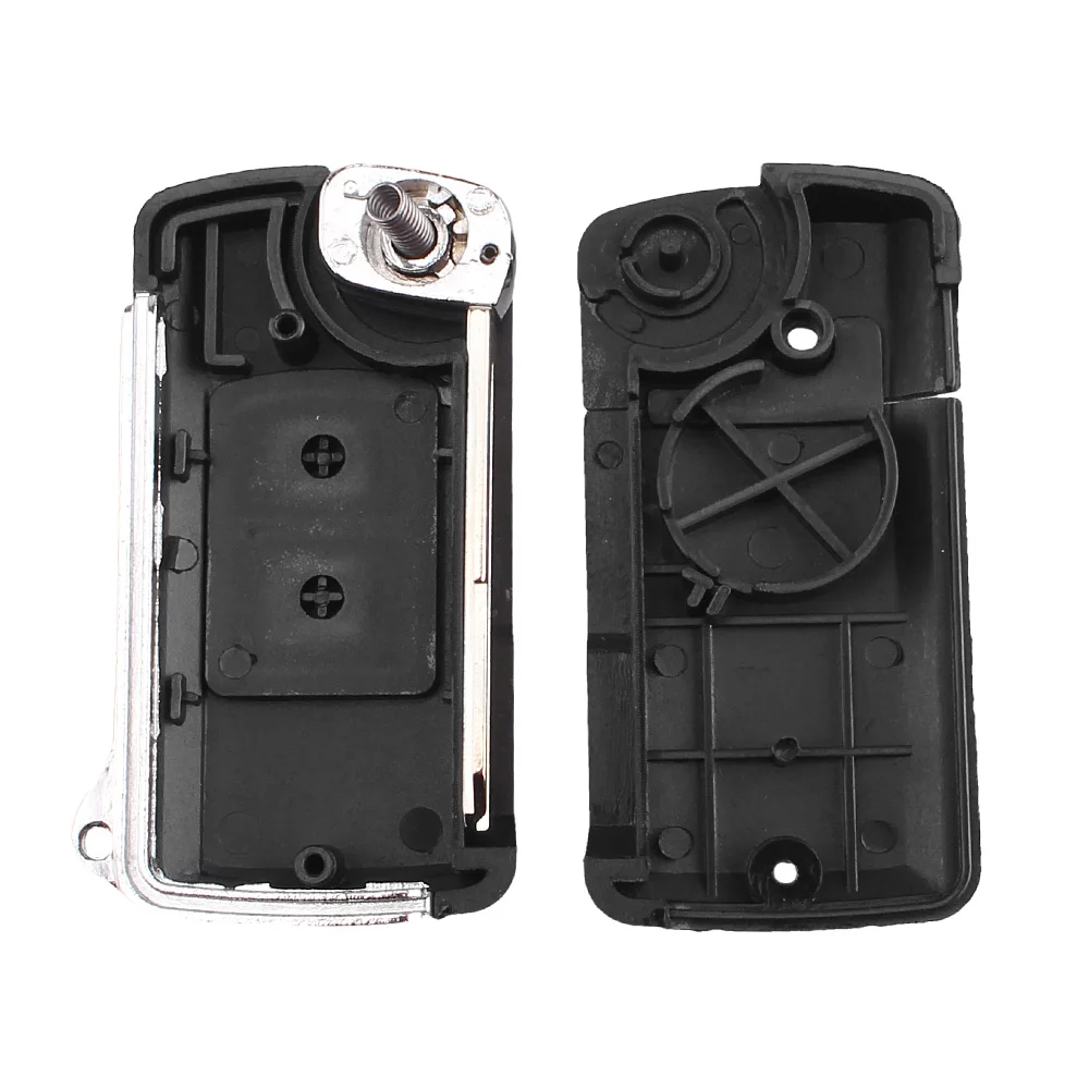 KEYYOU модифицированные складные детали 2 кнопки для Mitsubishi Lance заклинание Montero Sport Key