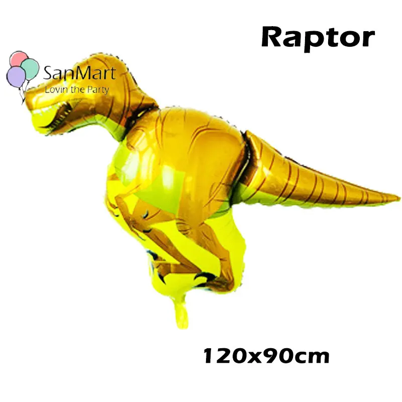 Динозавр вечерние принадлежности 36 &quotT Rex 3D Ultrashape фольгированный шар Дикая жизнь