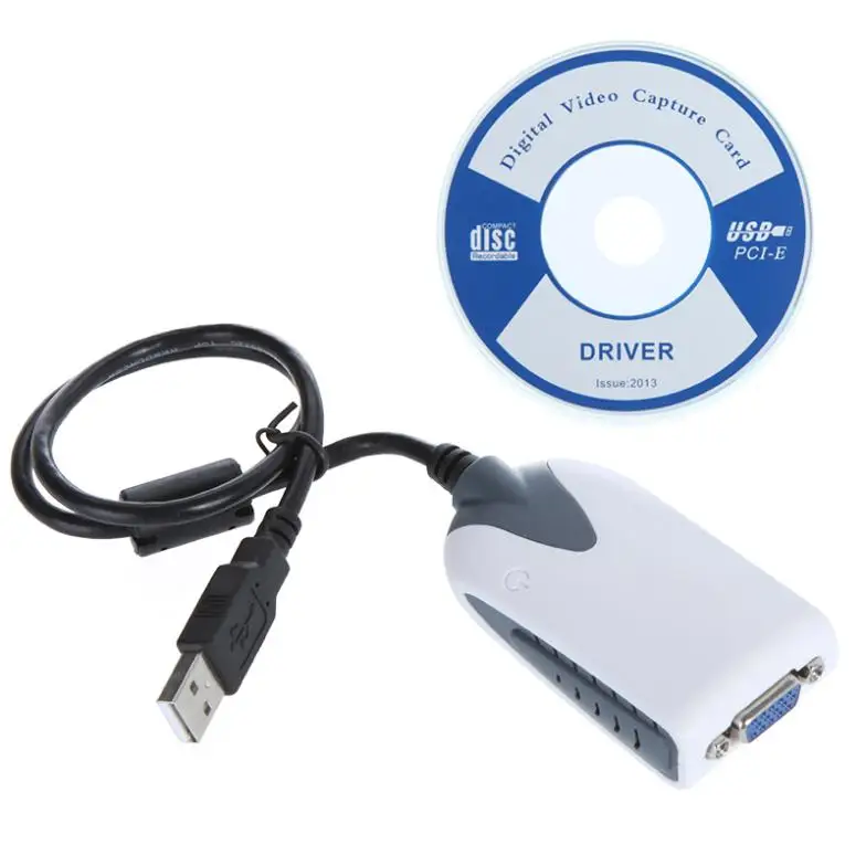 USB to VGA Display Adapter Converter Multi For HDTV LCD PC Projector |