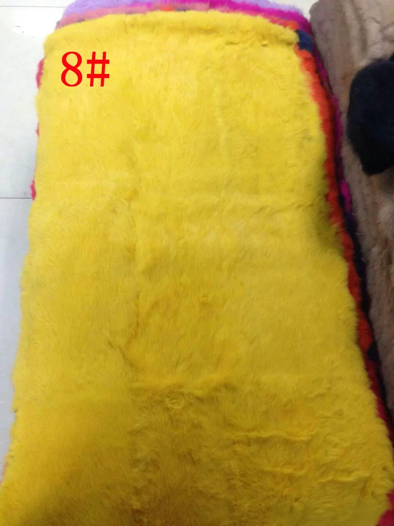 Натуральная кроличья пластина размер 50 см * 110 шт. | Дом и сад