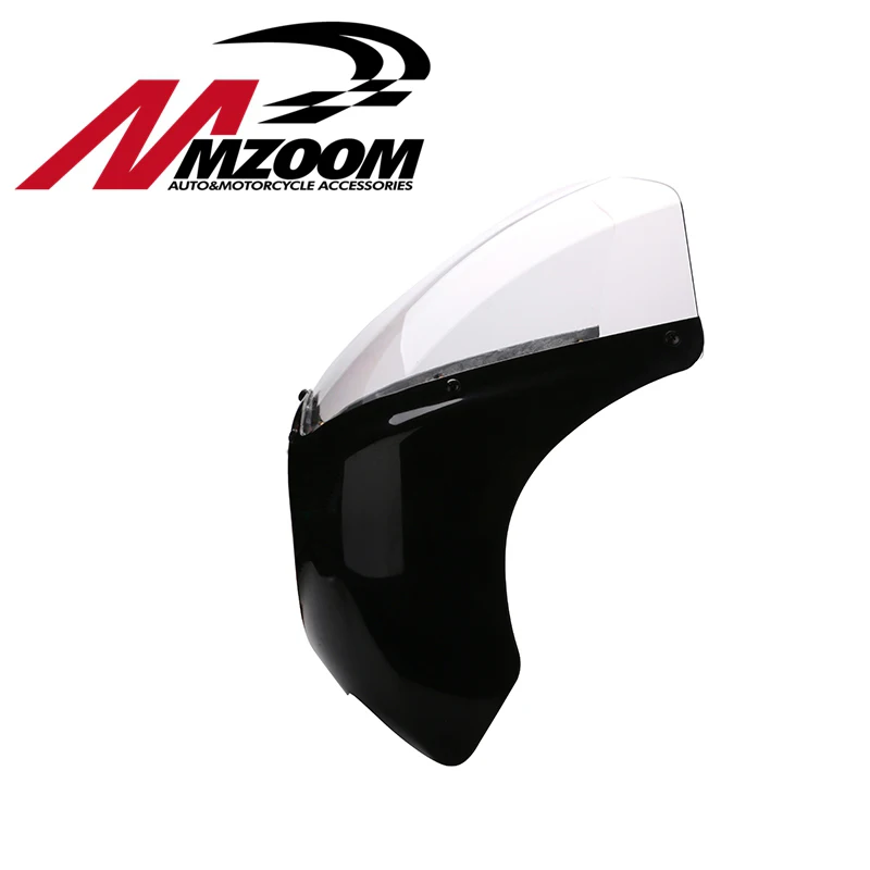 Новое поступление Wide Glide/пользовательские середине мотоцикл фар Пластик передний обтекатель комплект для