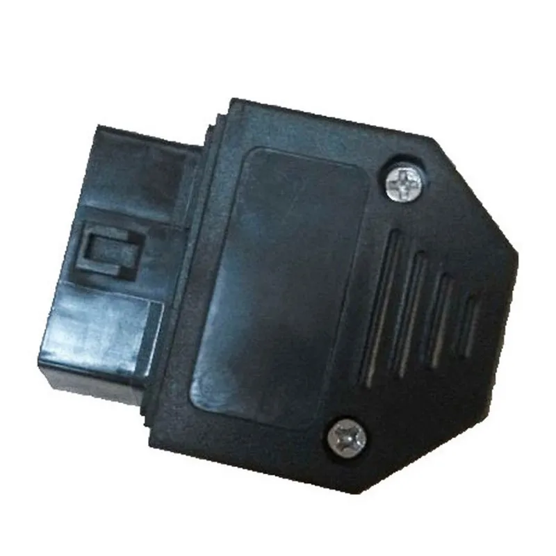 Универсальный 5 шт. OBDII OBD2 16Pin гнездовой разъем OBD II гнездовой переходник OBD 2 Коннектор с корпусом для Южной Кореи