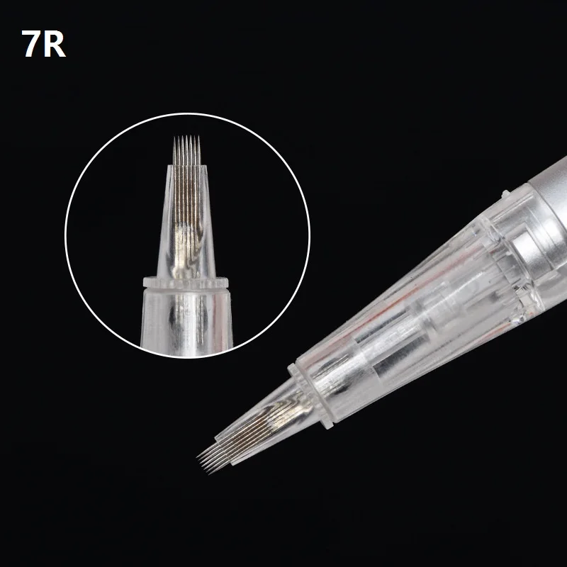 50X Игла модульная для татуажа|needle cartridge|needles tattooderma pen needle cartridge |
