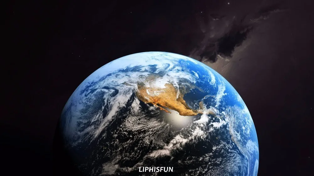 

LIPHISFUN Алмазная картина вышивка полная дрель домашний декор квадратная/круглая Вышивка крестом сделай сам ландшафт планеты Земля