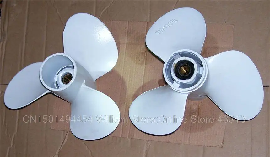 Бесплатная доставка Пропеллер для Zongshen Оригинал 9 HP и 15 лодочного мотора Высокое