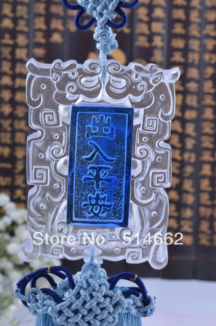 Китайский амулет Liu Li Feng Shui Безопасное Путешествие куда бы вы ни находились