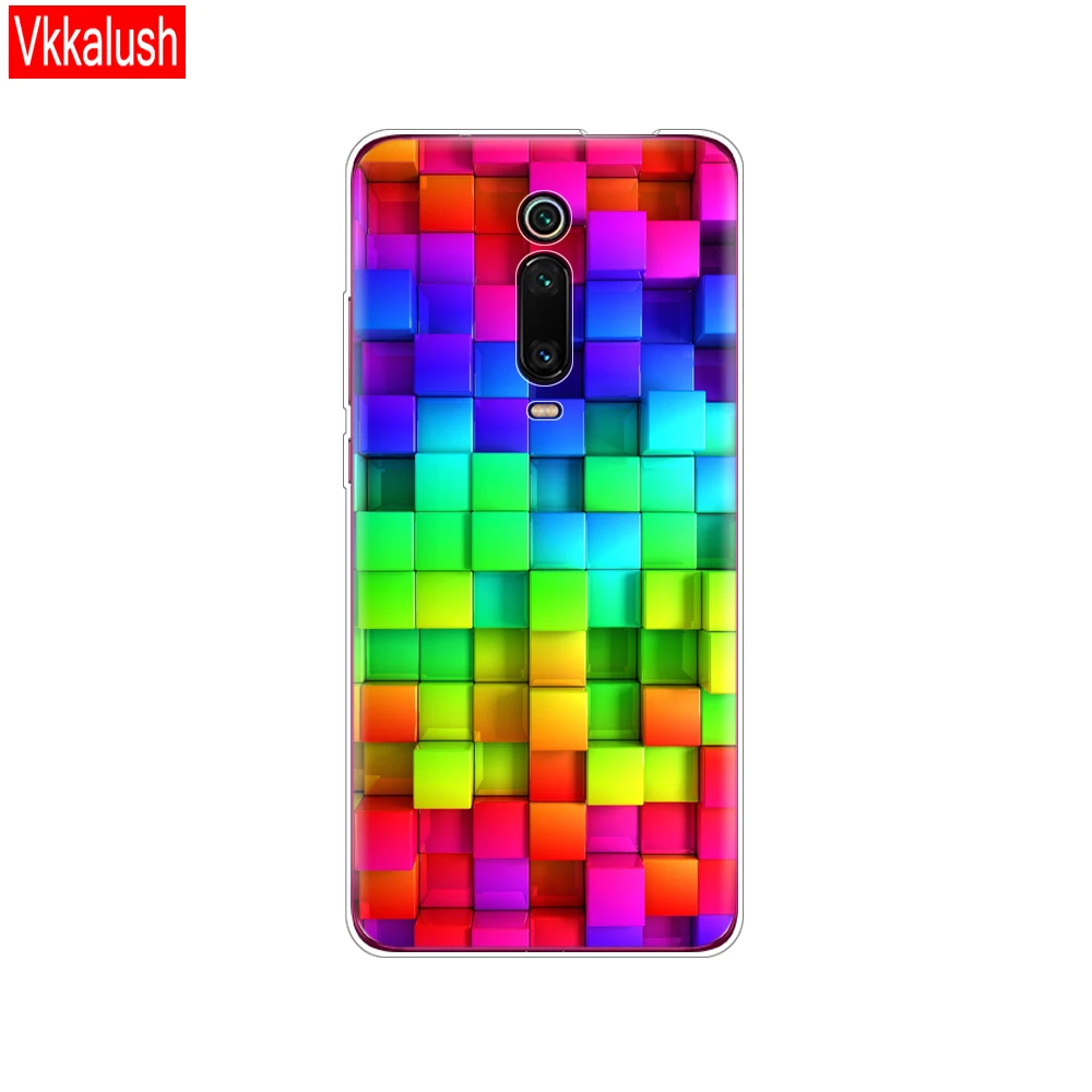 80175 Чехол для телефона чехол для Xiao mi Red mi K20 mi 9T Чехол Мягкий силиконовый чехол на заднюю панель телефона чехол для Xiao mi Red mi K20 Pro mi 9T Pro - Цвет: 80175