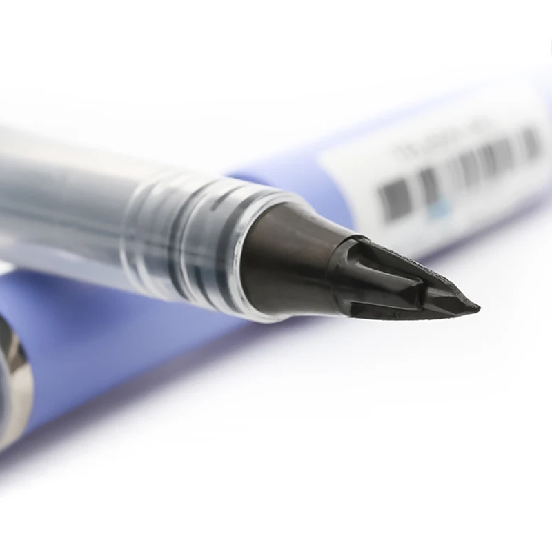 1 шт. Pentel Tradio TRJ50 гелевая ручка эскизная ручка 0,7-2,0 мм Быстросохнущий гибкий наконечник черный/синий/красный цвета офисные и школьные принадлежности