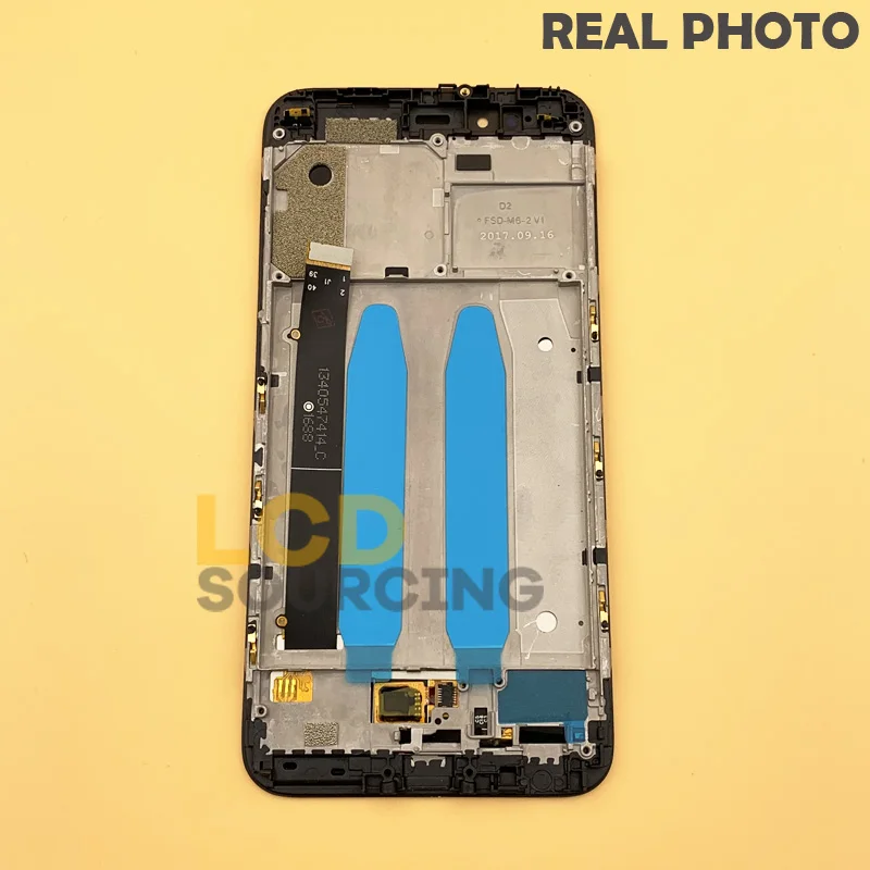 ЖК дисплей 5 дюйма для XIAOMI Mi A1 / 5X с сенсорным экраном и дигитайзером в сборе рамкой