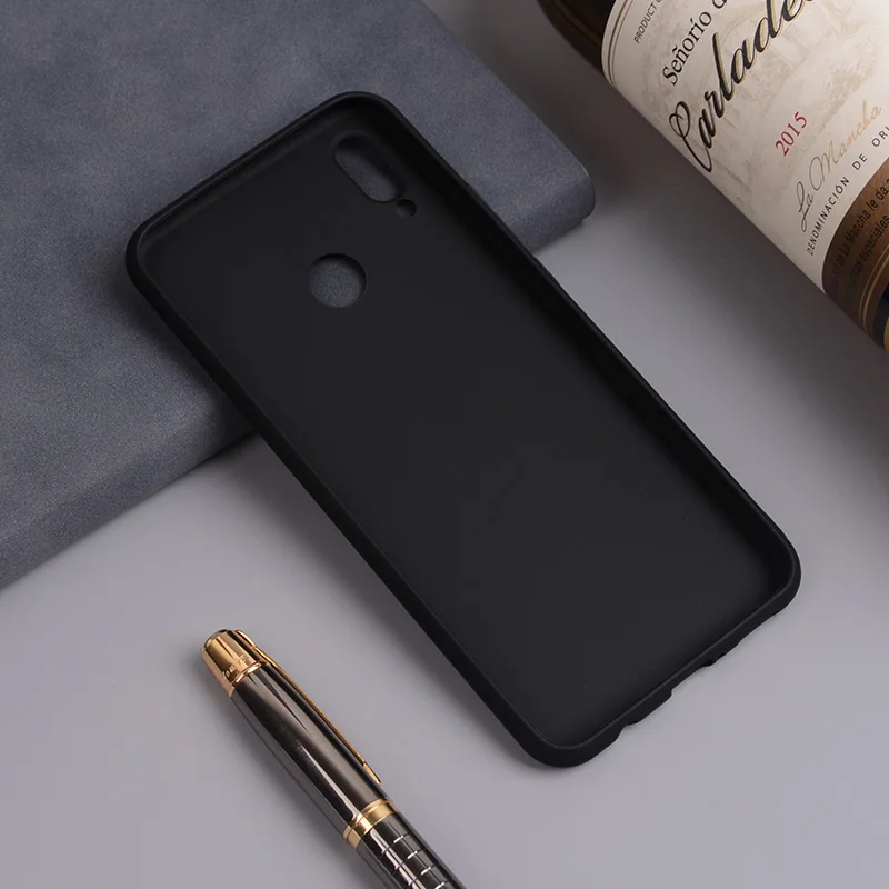 Чехол для Huawei Nova 3i противоударный мягкий силиконовый чехол из ТПУ P Smart + Plus |