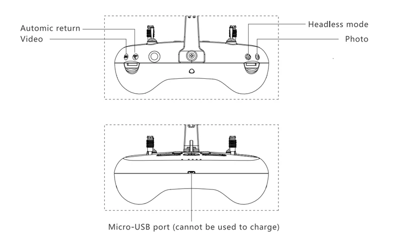 Квадрокоптер с дистанционным управлением Hubsan H501A H501M H216A HT011A|Детали и аксессуары| |