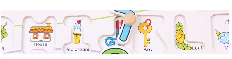 Монтессори деревянные 3D головоломки обучающие игрушки для детей малыш