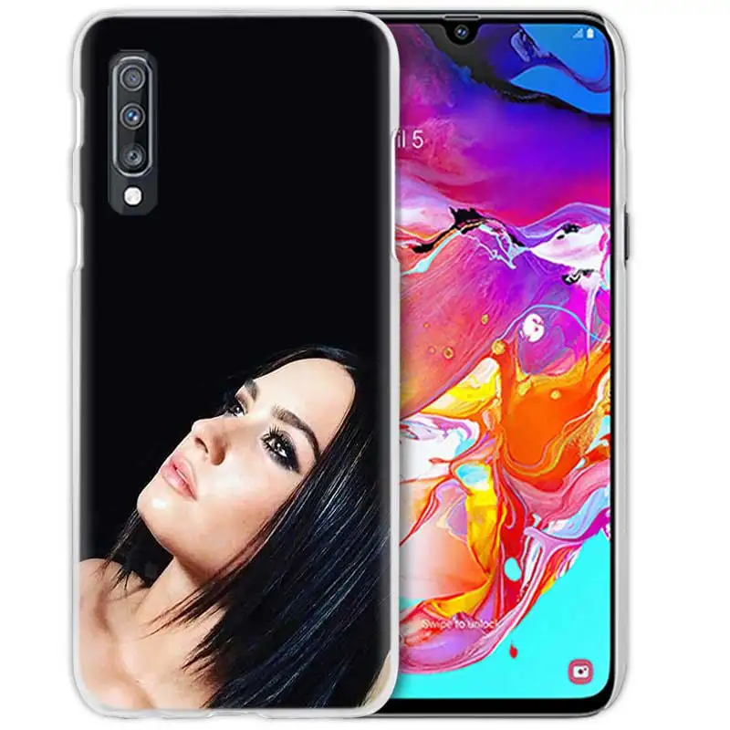 12 Demi Lovato Case for Samsung Galaxy M40 A50 A80 A70 A60 A40 A30 A20e A10 J4 J6 Plus J8 S10e S10 5G Hard PC Phone Cover Capa - Цвет: 12