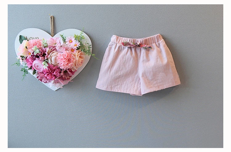 Matakid детская одежда 2017 пастырской Стиль Комплекты летней одежды для девочек