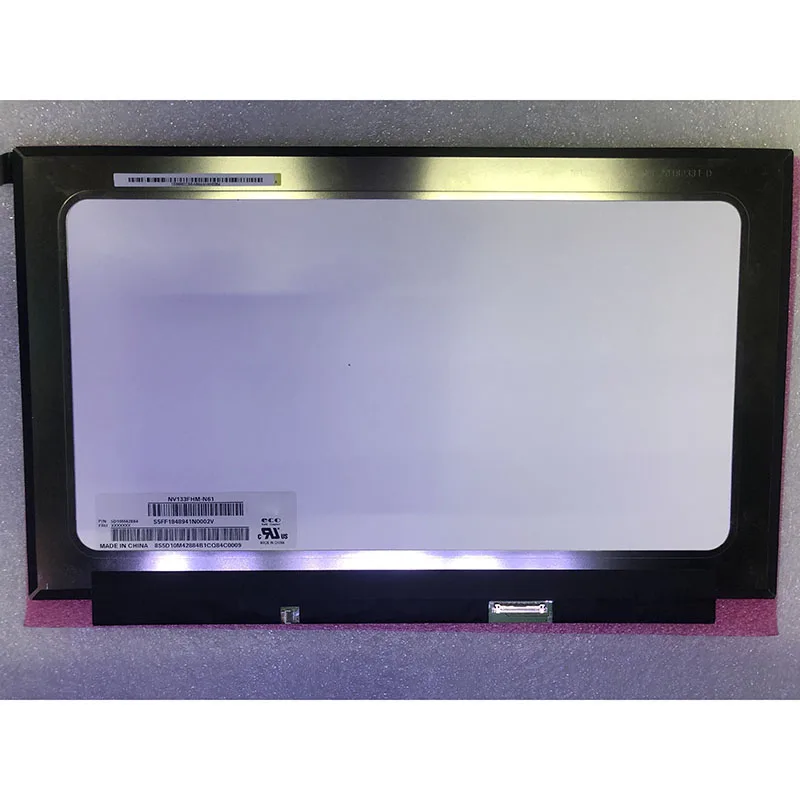 

New 13.3inch M133NWF4 R0 IPS LCD Display Panel 1920×1080 EDP 30 pins