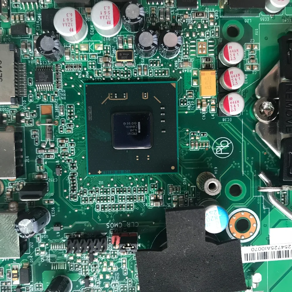 SZWXZY отлично подходит для материнской платы Lenovo M72E M92P DDR3 S1155 H61 IH61i M4350Q 03T7347 100%