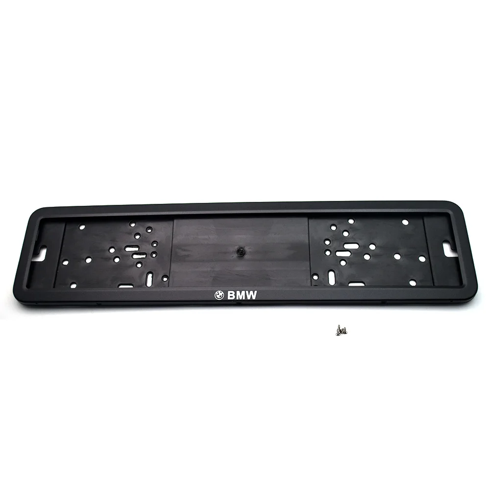 1 шт. Европейский Универсальный автомобильный держатель номерного знака из