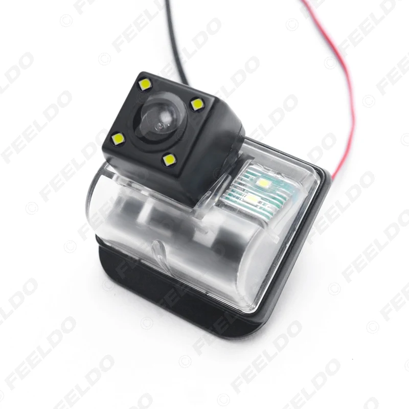 FEELDO Special Car Rear View Camera For Mazda 3/M3/Mazda 6 /M6/ 05-13 Reversing Parking Backup #FD5530 | Автомобили и мотоциклы