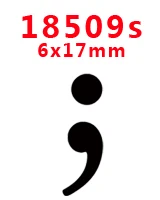 30 шт мультфильм персонаж плоское украшение из смолы PR 17282s - Цвет: 18509s