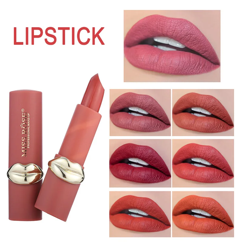 Новая горячая матовая губная помада водостойкая длительная форма губ для женщин