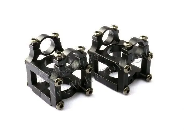 

CNC Multicopter Landing Gear Tube T-shape Connector Fixture Clamp Holder D16-d10