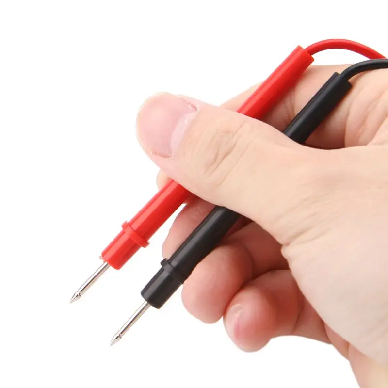 DT182 Extra Mini Digital Multimeter With Buzzer Overload Protection Pocket Voltmeter Ampere Ohm Meter Test Probe DC AC LCD | Инструменты