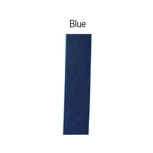Blue Миланская петля, ремешок для Apple Watch, серия 4, 44 мм, 40 мм, высококачественный браслет из нержавеющей стали, ремешок для Apple watch 3, 42/38 мм - Цвет: Blue