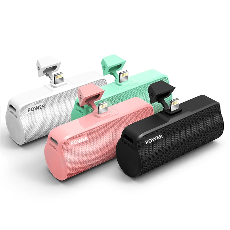 3000 мАч универсальная карманная коспактная Портативная зарядка power Bank для samsung S9 S10 S8 S7 power bank аварийный блок питания