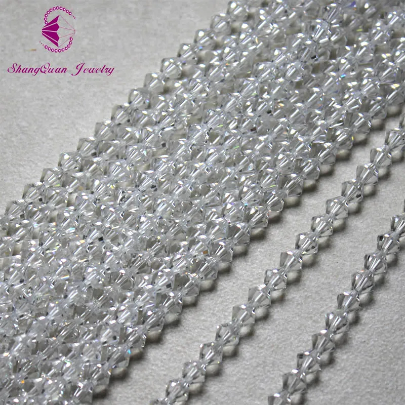 Модные ювелирные изделия DIY свободные стеклянные бусины оптом класса AAA 5301 6 мм