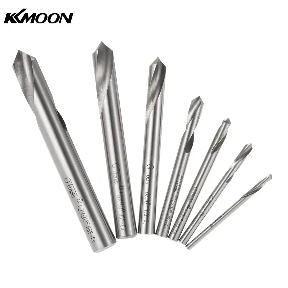 7 шт. высокоскоростные кобальтовые сверла M42 из быстрорежущей стали набор сверл с