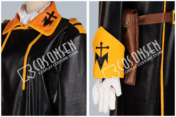 Косплей ONSEN Space Battleship Yamato 2199 Hijikata Ryu Костюм с шляпой на заказ|cosplay costume|space battleship