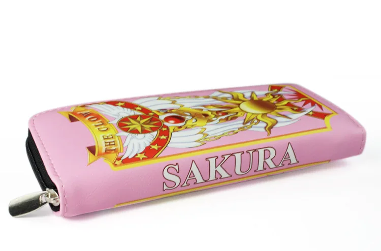 Cardcaptor Sakura объемный клатч кошелек анимация вокруг длинной секции реквизит
