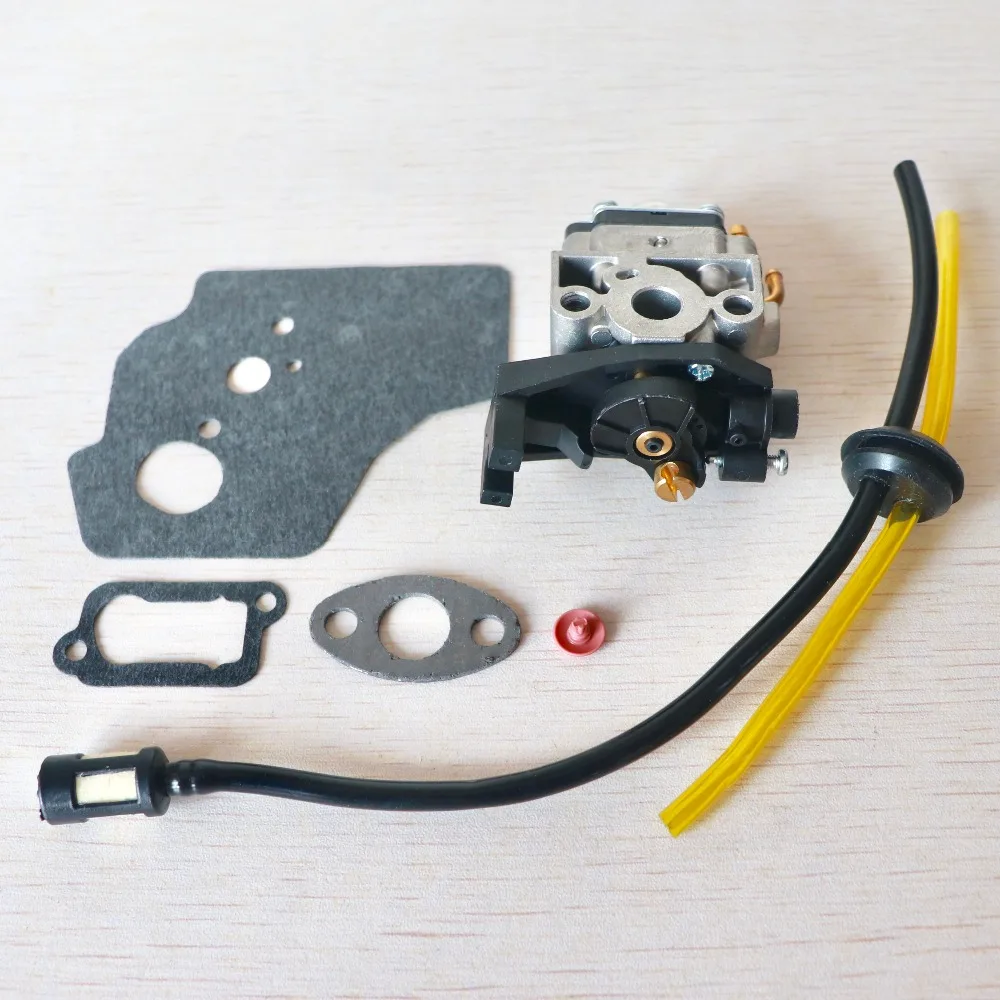 Карбюратор Carb топливный Линия Комплект для втулки Honda GX35 HHT35 HHT35S 4 тактный