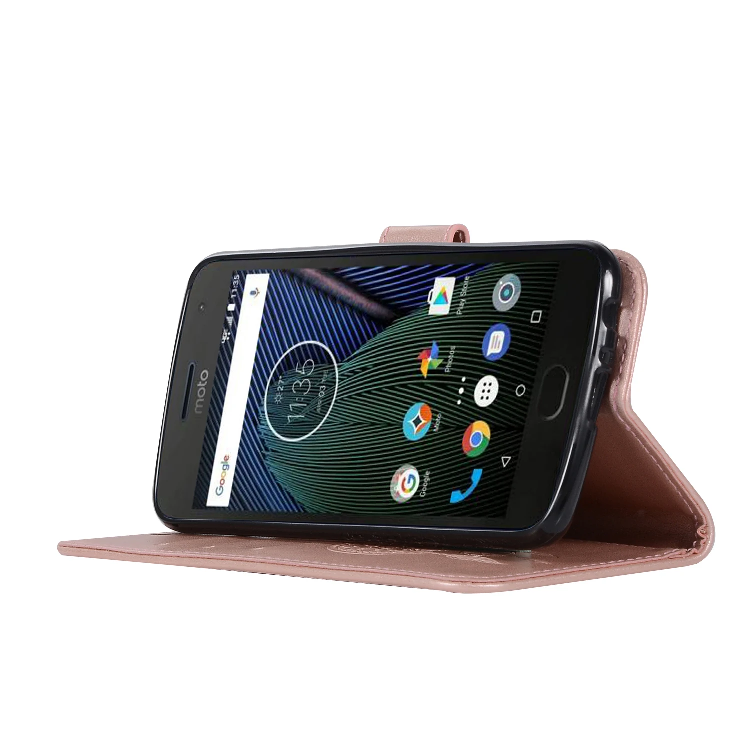 360 магнитный полный 3D чехол для Motorola Moto G5 S G5S Plus PU кожаный мягкий ТПУ флип кошелек