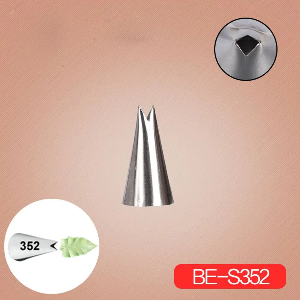 Горячая продажа новая популярная насадка в форме листа из нержавеющей стали