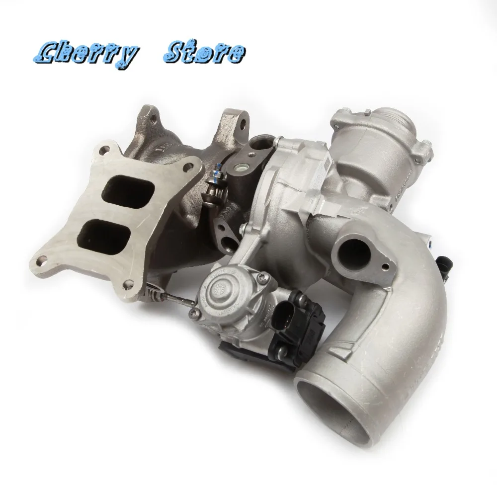 06L 145 701 K EA888 MK3 турбо двигателя Зарядное устройство Turbo Зарядное устройство для Audi A4 Quattro B8 S4 A5 A6 Avant A7 1,8 TFSI CYGA 06L145701K
