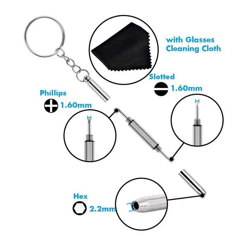 Ассорти размер винты для часов Часы глаз очки ОПТИК Часовщик Ремонт Часть