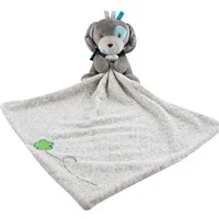 Puppy Игрушки для новорожденных, кукла с пустышкой, успокаивающее, успокаивающее полотенце, мягкое полотенце-пустышка для младенцев, Мультяшные животные, развивающие Плюшевые игрушки-слоны - Цвет: Puppy