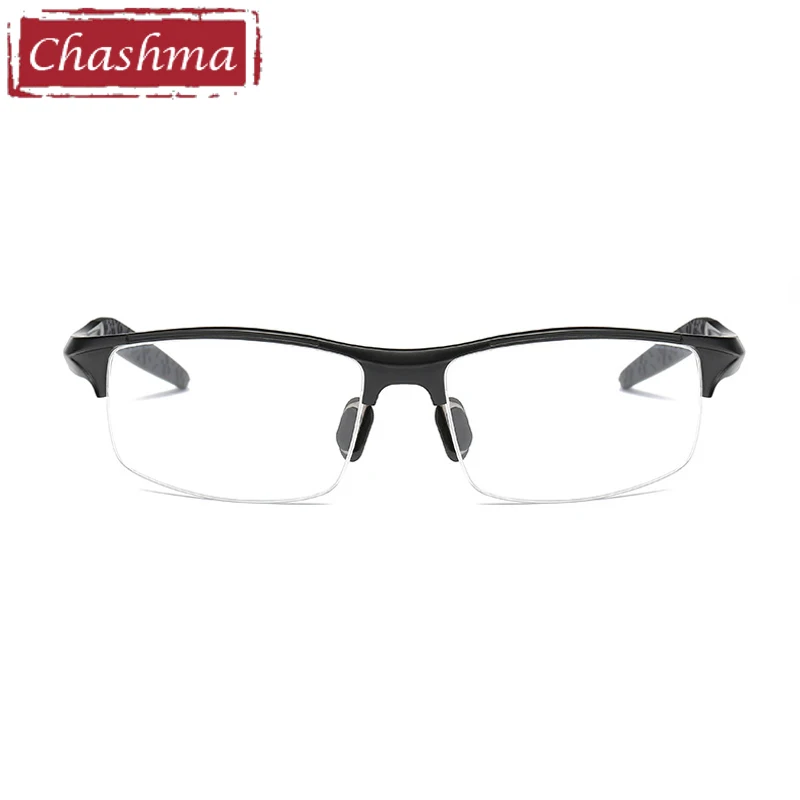 Брендовые мужские очки Chashma в спортивном стиле оправа из алюминиево магниевого